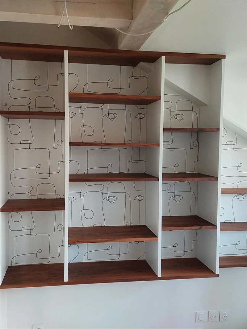 Agencement intérieur sur mesure à La Robertsau